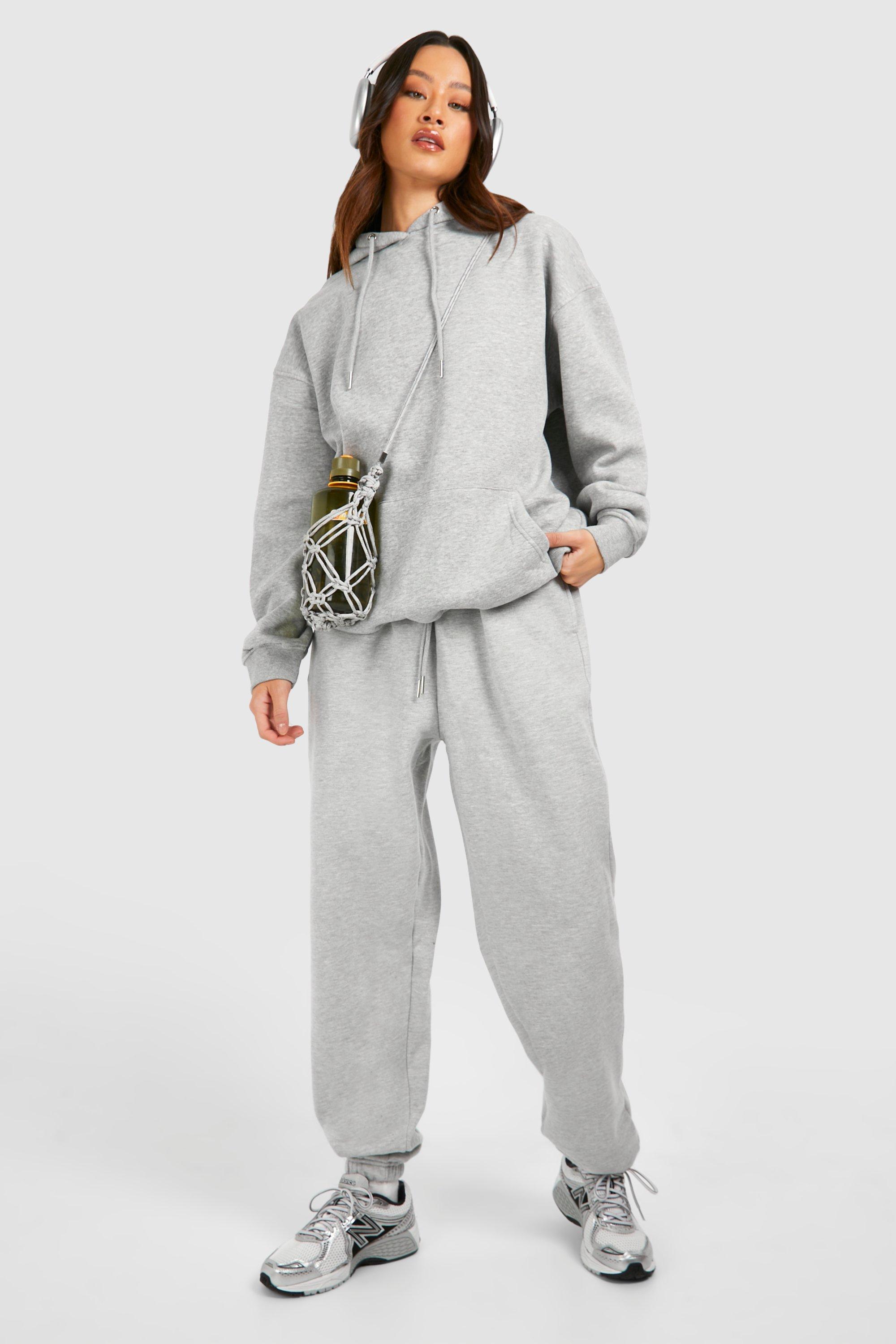 Womens Tall Basic Oversized Jogger - Grey - Xl, Grey